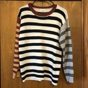 Striped sweater